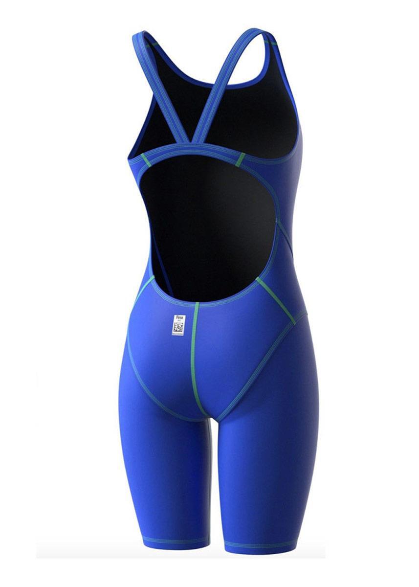 Tuta da gara Mad Wave EXTBody Shell con schiena aperta - Blu - Taglia XXXS 4/6