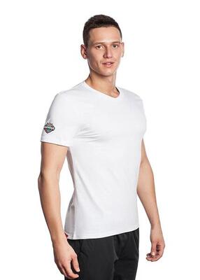 Mad wave heren pro t-shirt - wit