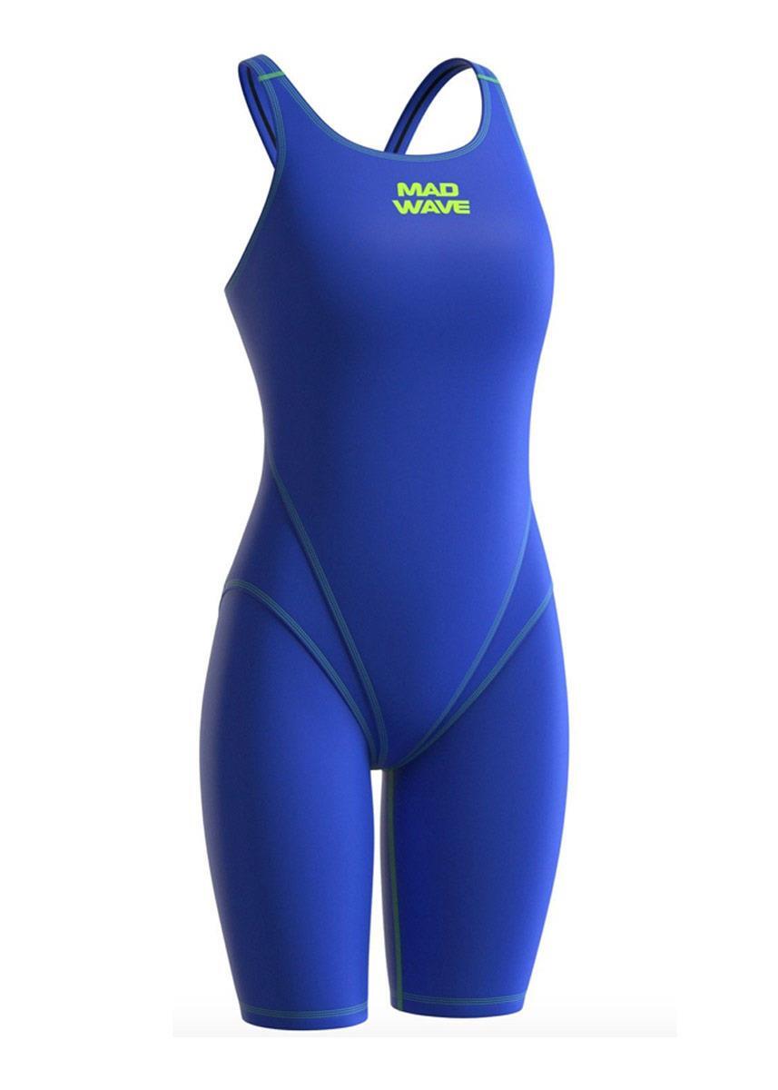Tuta da gara Mad Wave EXTBody Shell con schiena aperta - Blu - Taglia XXXS 5/6