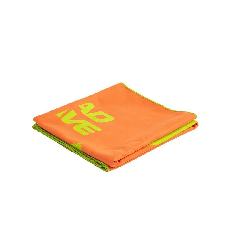 Mad Wave Toxic Petite serviette en microfibre - Orange