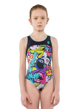 Maillot de bain Mad Wave Girls Rate - Noir - Taille 30