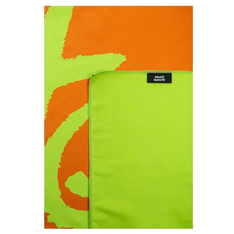 Mad Wave Toxic Petite serviette en microfibre - Orange