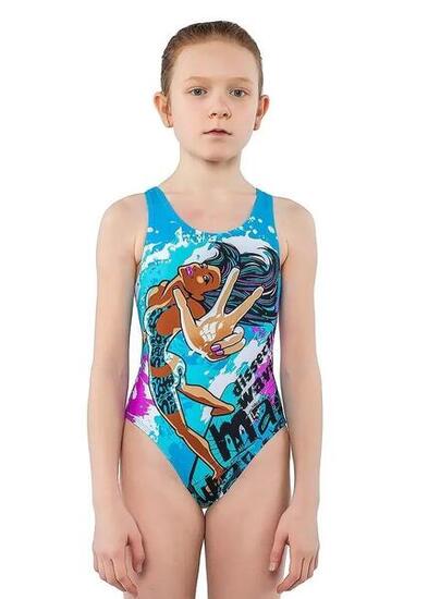 Costume Surf Mad Wave per ragazze taglia 14-15 (XXL)