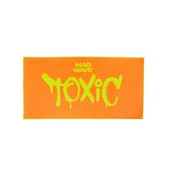 Mad Wave Toxic Petite serviette en microfibre - Orange