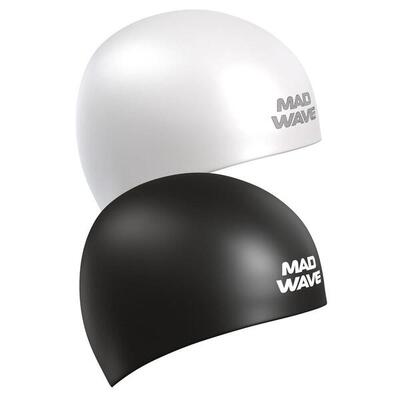 Mad wave reverse champion badmuts zwart/wit
