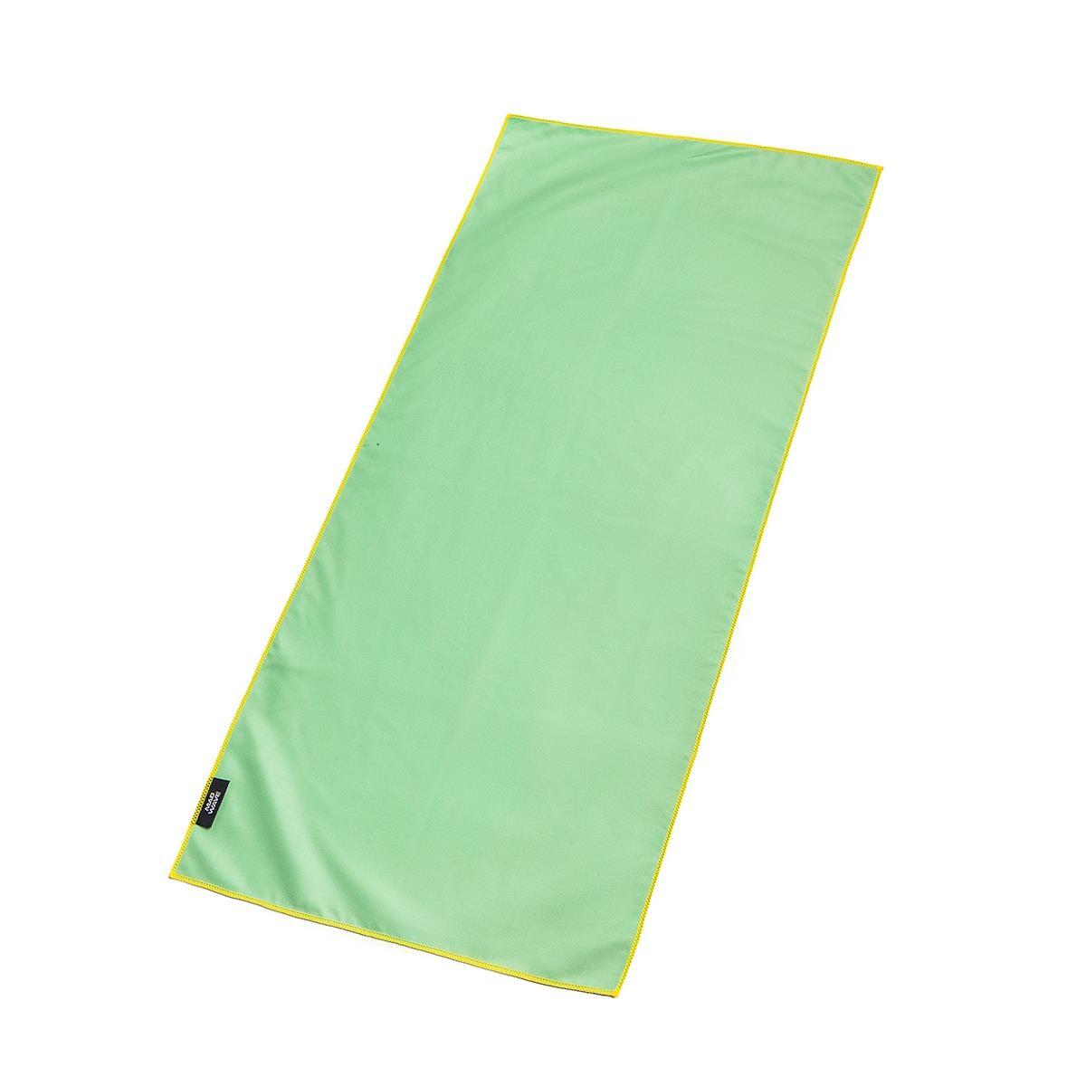 Mad Wave LLama Microfiber Towel - Green 3/5
