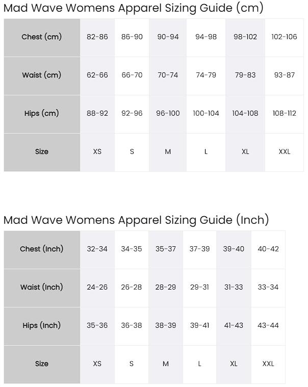 Polo femme Mad Wave uni - Bleu - Taille M 3/4