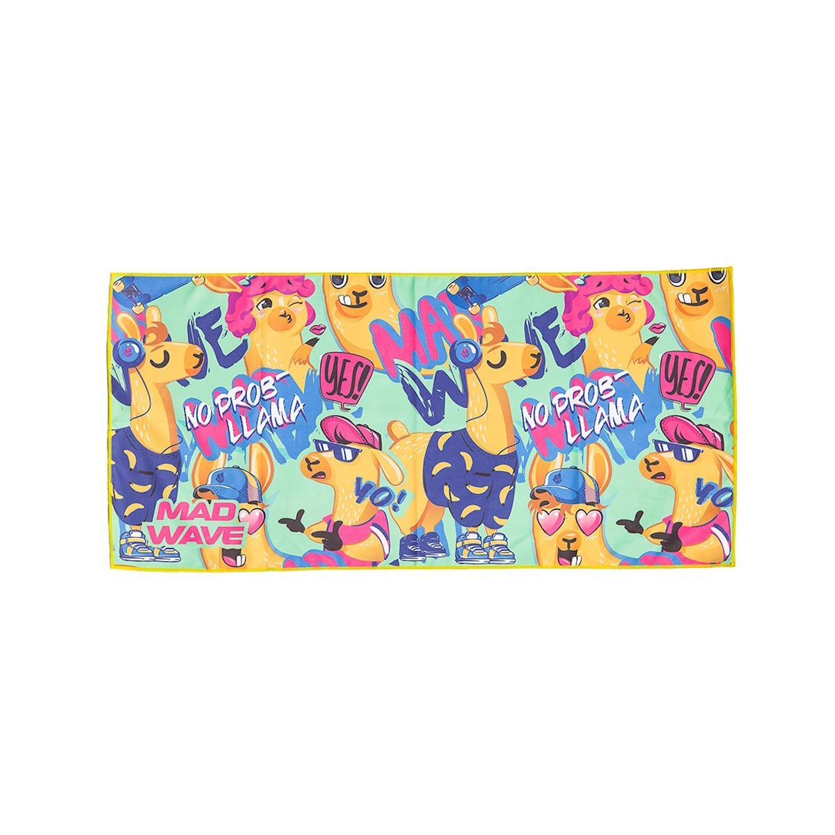 MAD WAVE Mad Wave LLama Microfiber Towel - Green