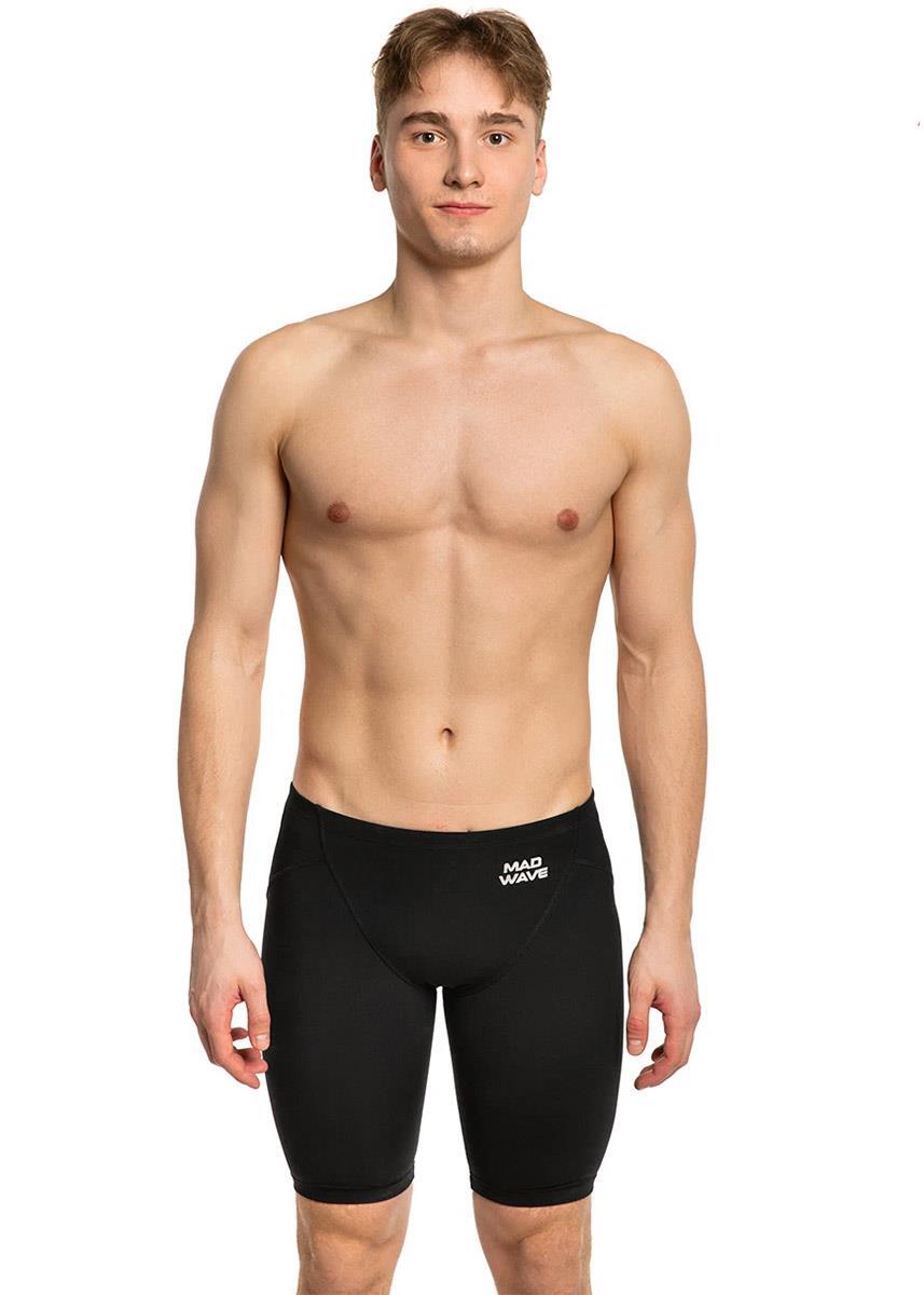 Mad Wave MW Revolution Jammers - Black 1/4