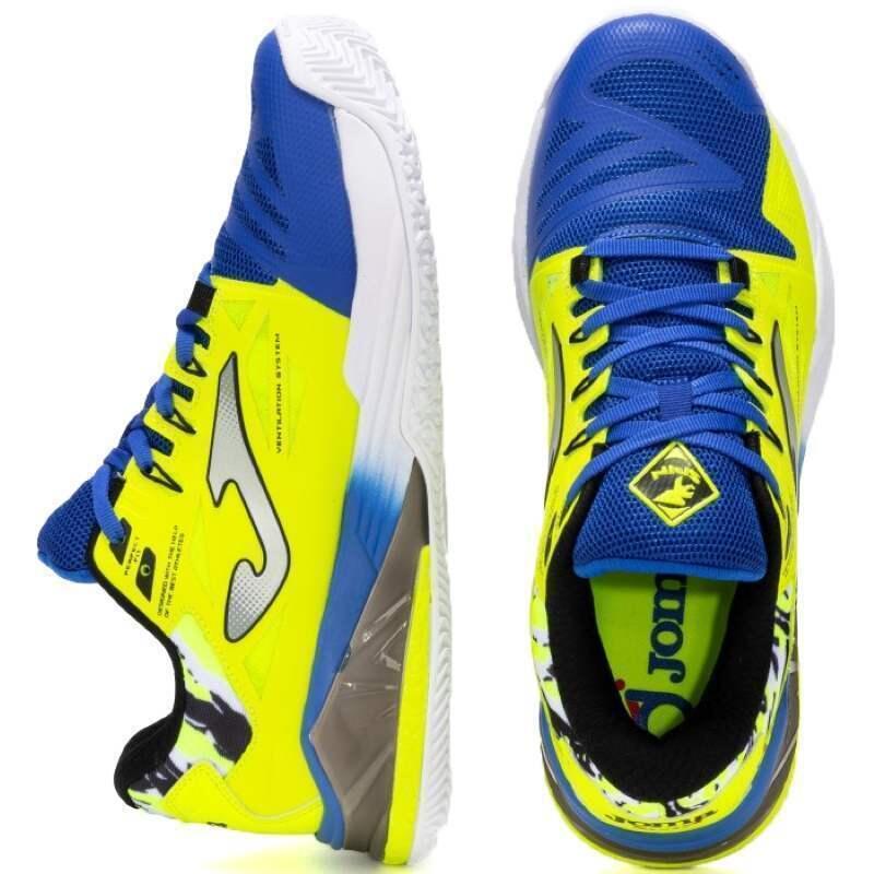 SCARPE JOMA SPIN MEN 2509 ROYAL YELLOW 4/5