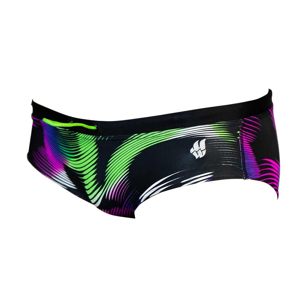 Mad Wave Boy's Breacker Trunks - Green 2/7