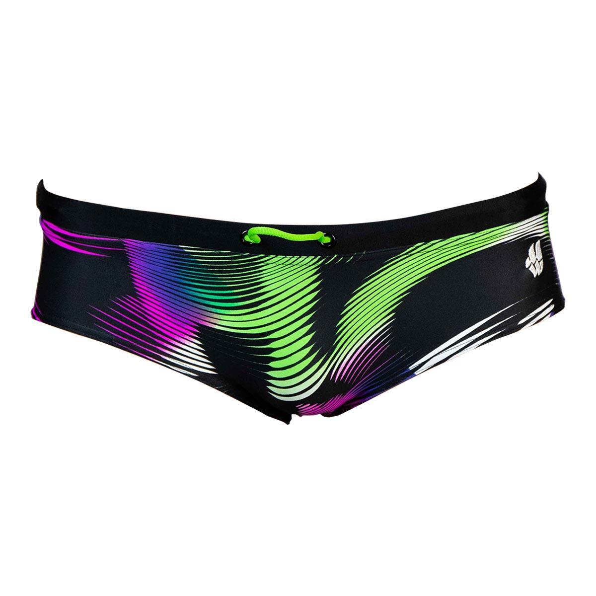 Mad Wave Boy's Breacker Trunks - Green 4/7