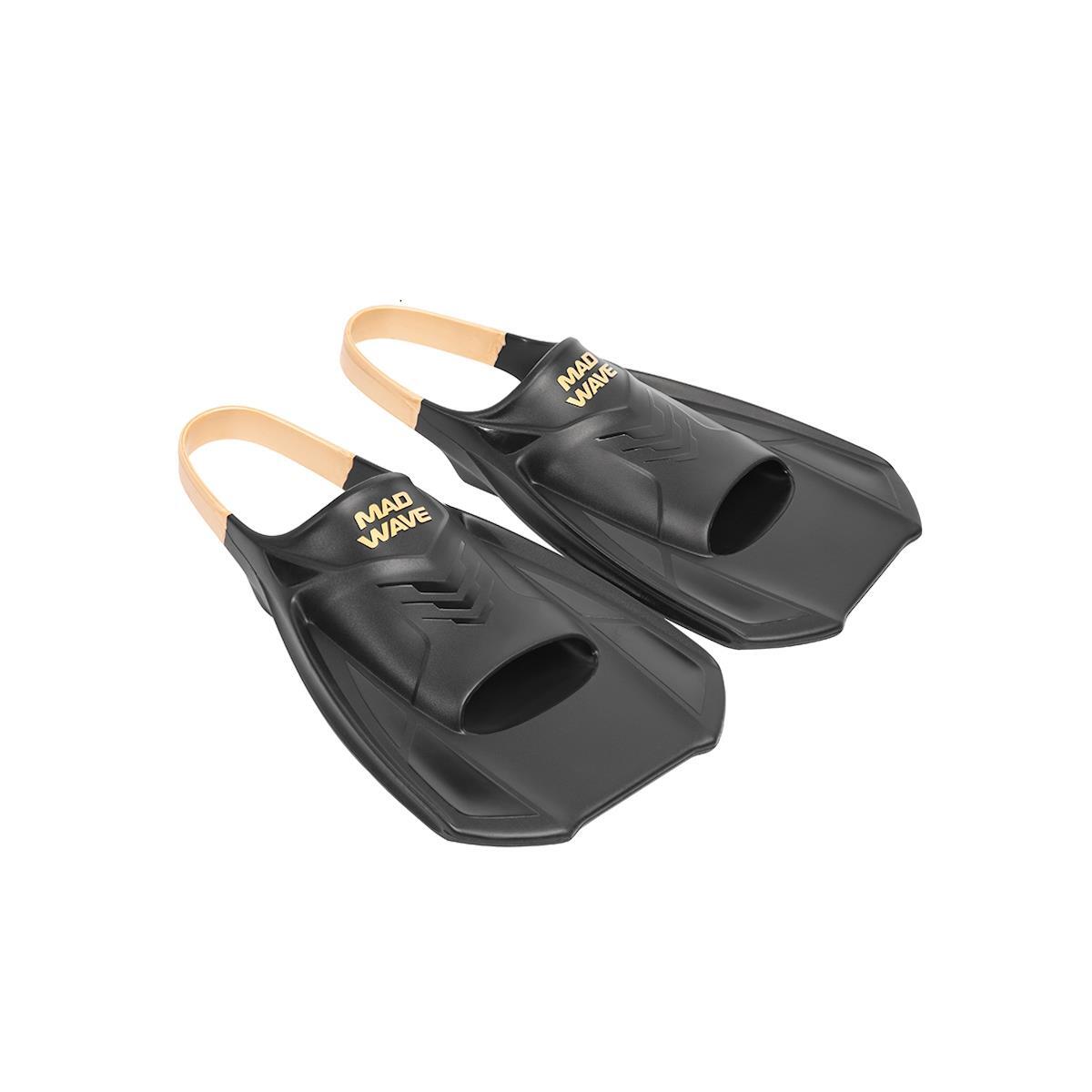Mad Wave Open Heel Training Fins 1/6