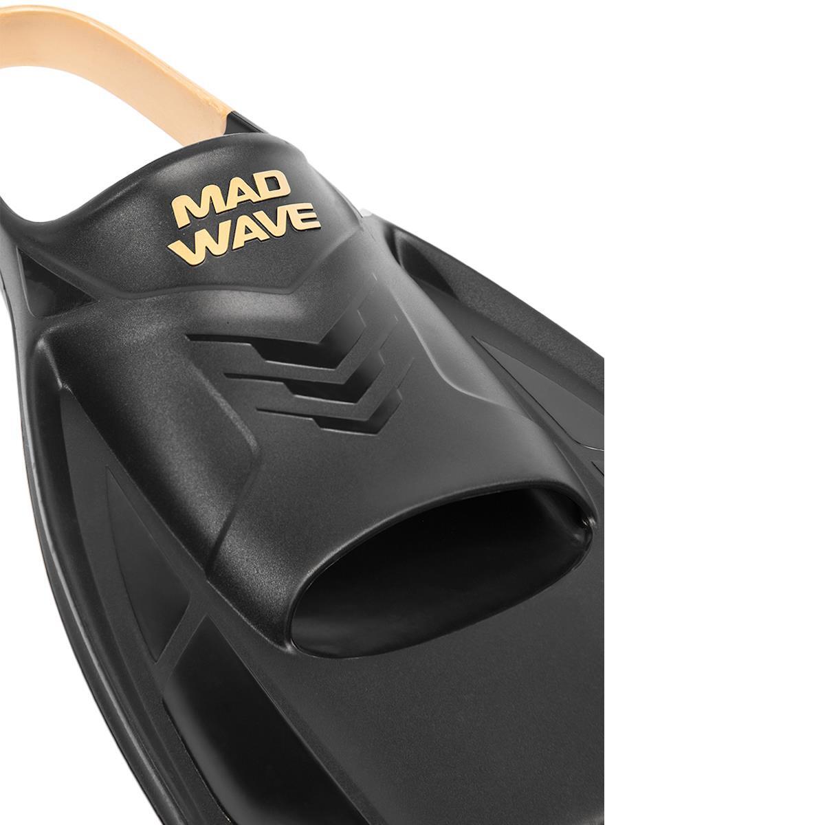 Mad Wave Open Heel Training Fins 4/6