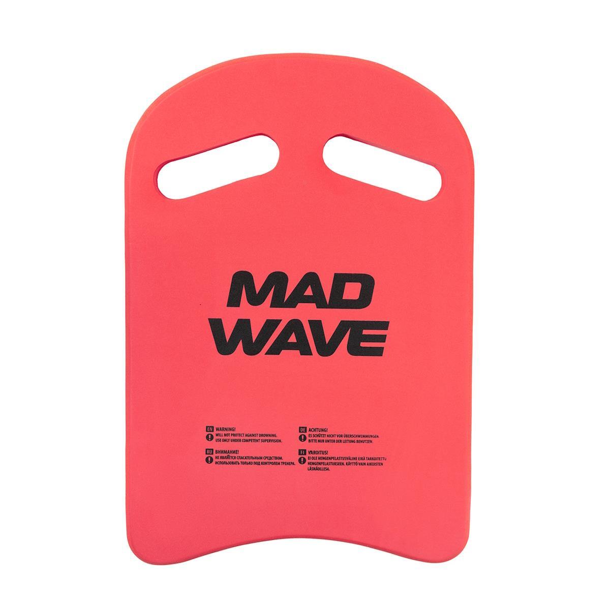 Tavole da nuoto Mad Wave Cross - Rosse 2/5
