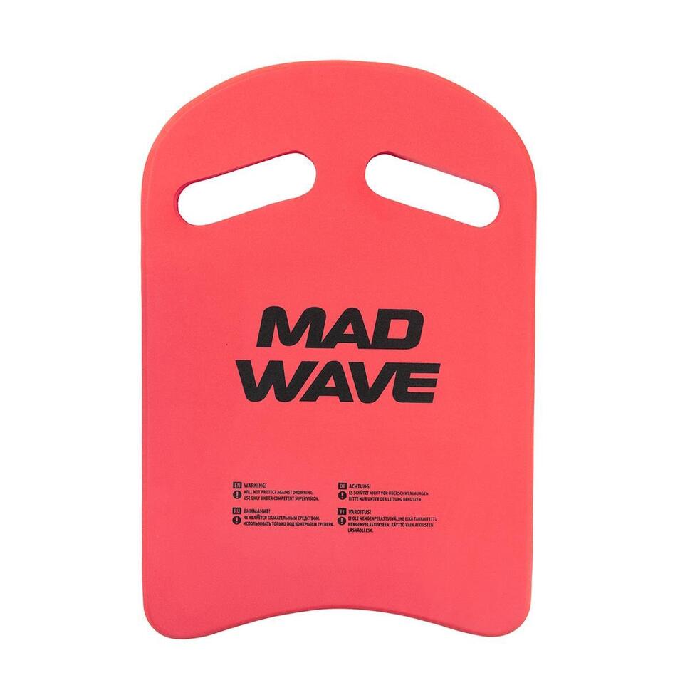 Mad Wave Cross Kickboards - Czerwony