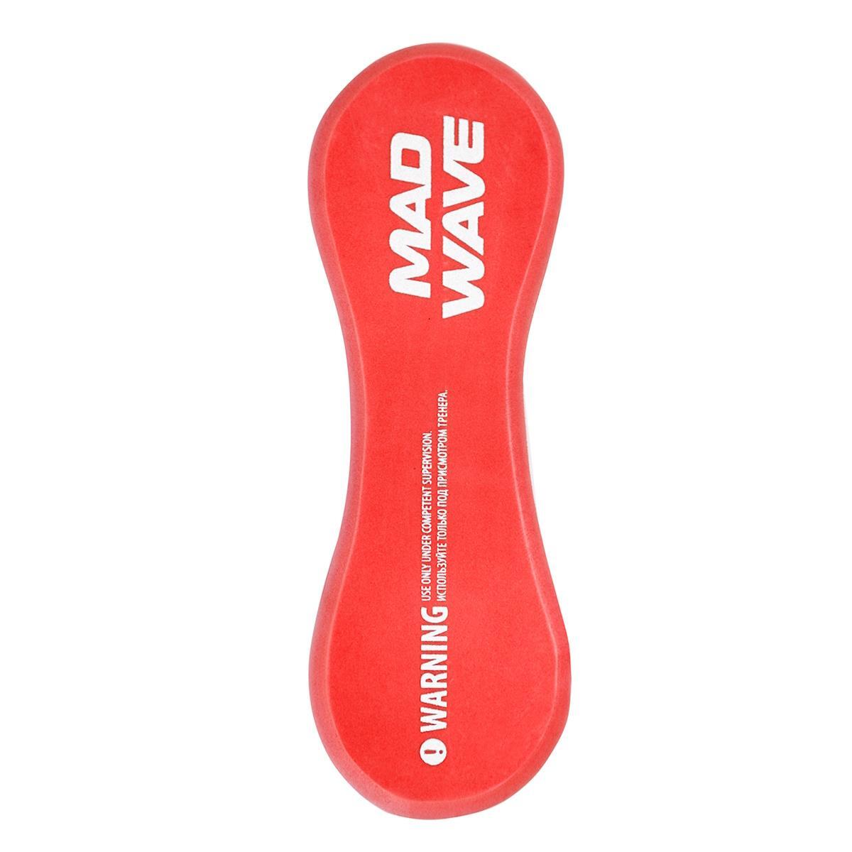 Boia de treinamento Mad Wave, tamanho pequeno - vermelha 4/5