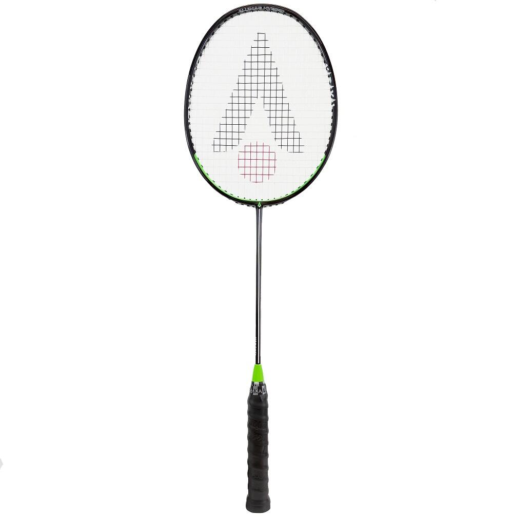 Karakal CT Attack Badminton Racket & Cover - Green | Decathlon