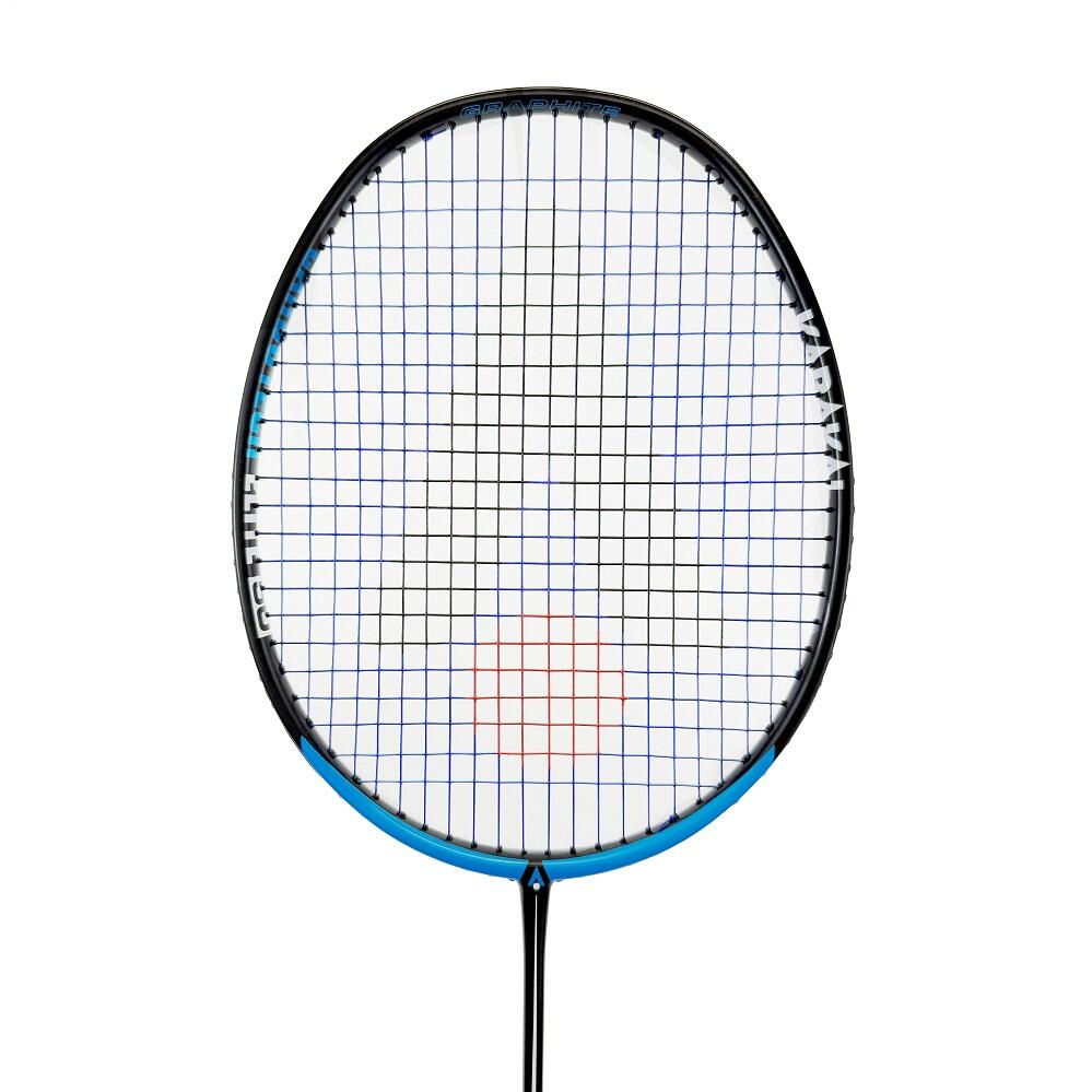 Karakal Carbotech Elite Graphite Badminton Racket & Cover - Blue 2/2