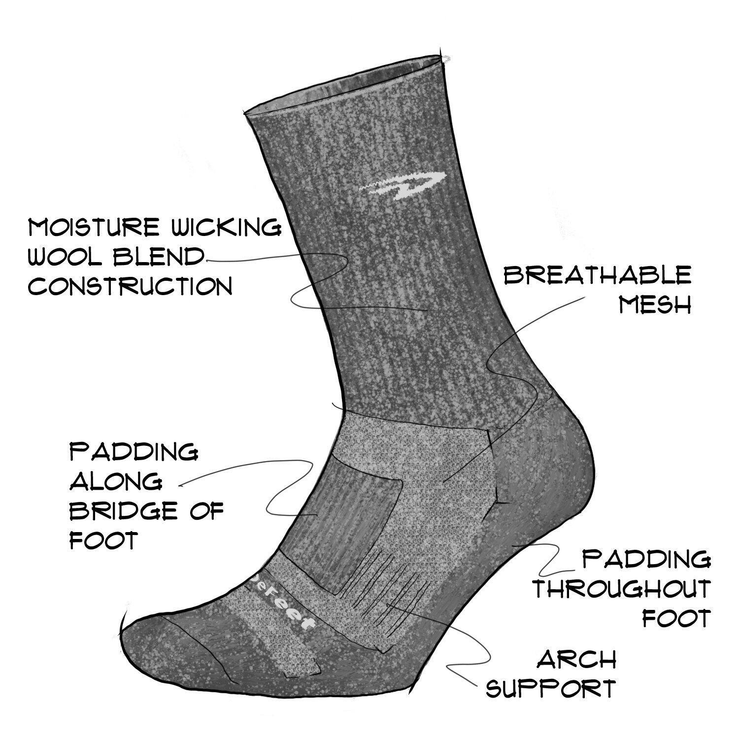DeFeet Woolie Boolie 4" Baaad Sheep Merino Cycling Socks 2/2