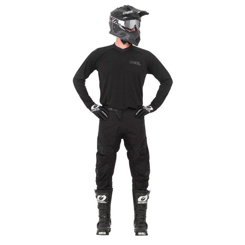 ELEMENT Camisola CLASSIC preta M 3/5
