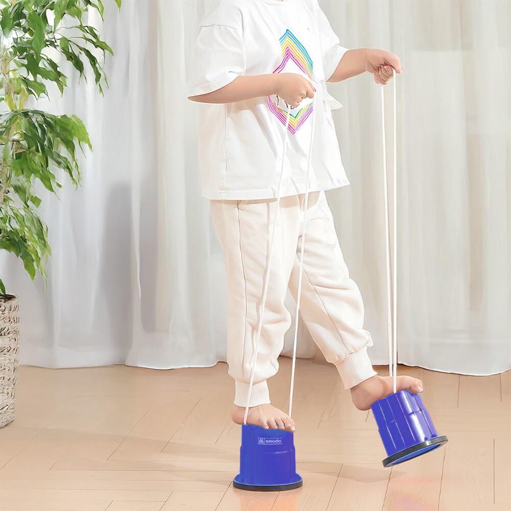 Clogs / Stelzen rutschfeste Becher Kinder Omada (Satz von 2) 3/4