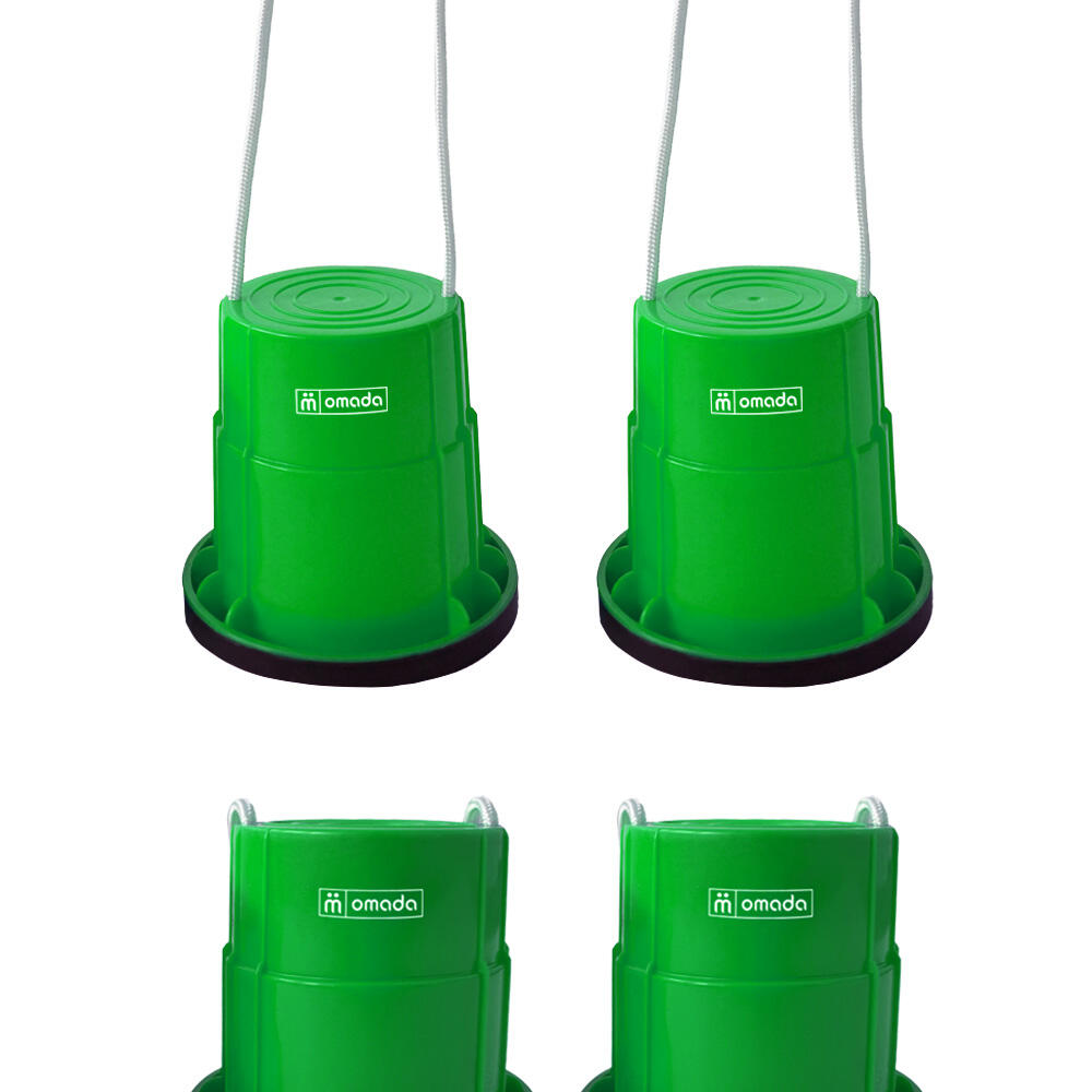 Sabots / échasses gobelets antidérapants enfants Omada (lot de 2) 2/4