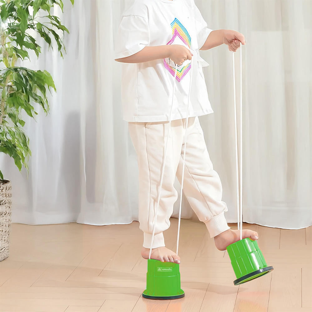 Sabots / échasses gobelets antidérapants enfants Omada (lot de 2) 3/4