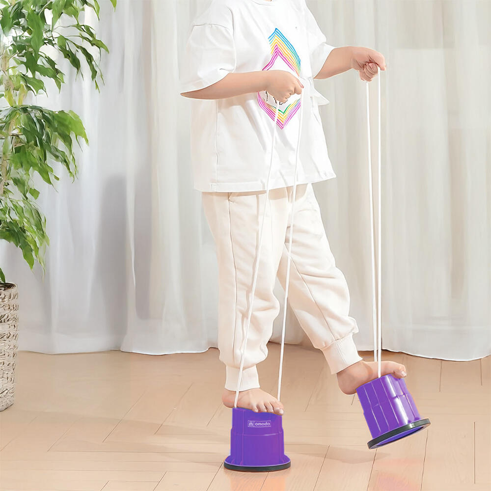 Clogs / Stelzen rutschfeste Becher Kinder Omada (Satz von 2) 4/5