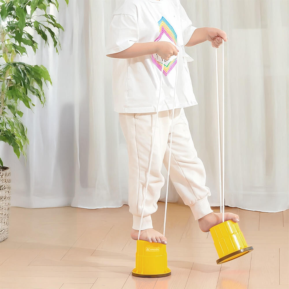 Clogs / Stelzen rutschfeste Becher Kinder Omada (Satz von 2) 3/5