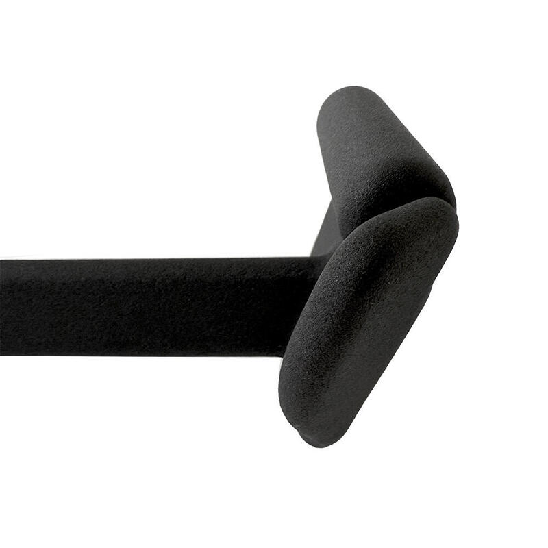Poignée longue ergonomique en acier pour tirage à la poulie GladiatorFit