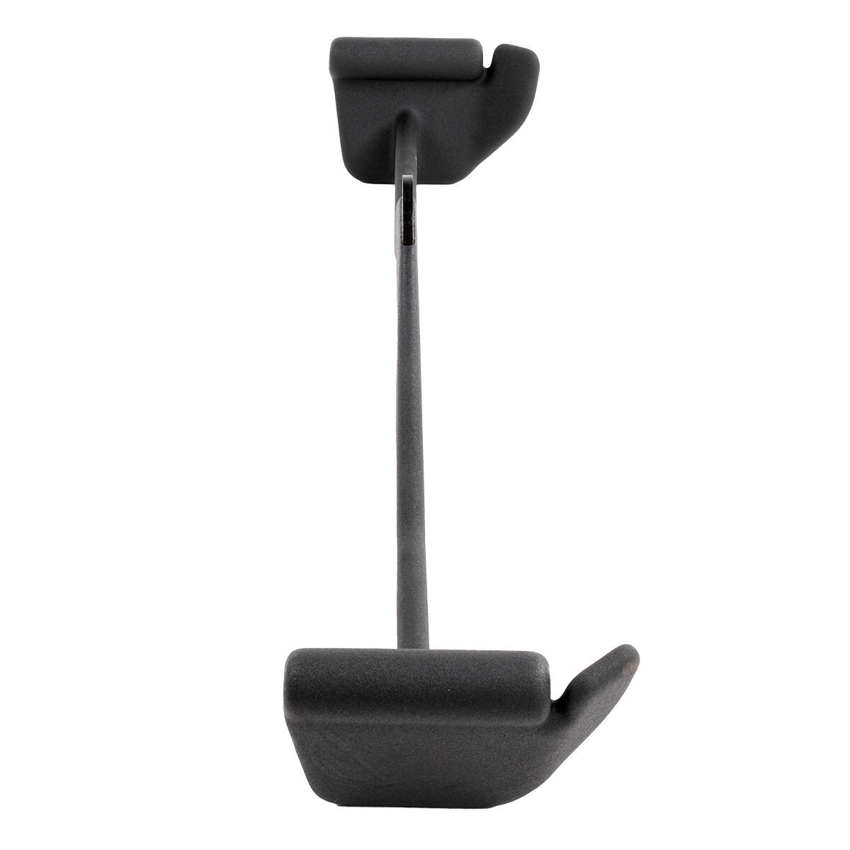 Lange, ergonomische stalen handgreep voor trekken aan katrollen GladiatorFit 3/5