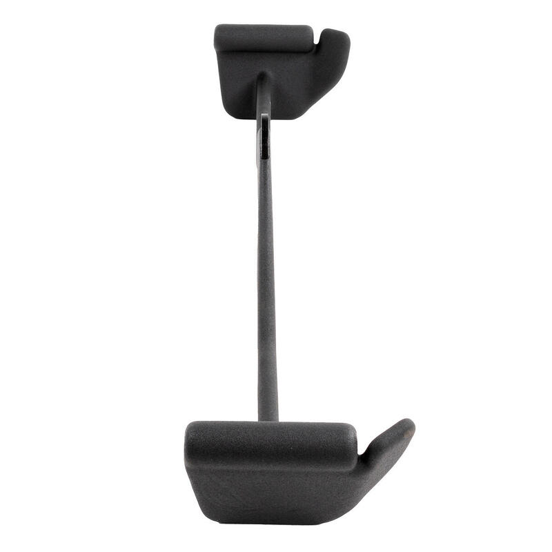 Poignée longue ergonomique en acier pour tirage à la poulie GladiatorFit