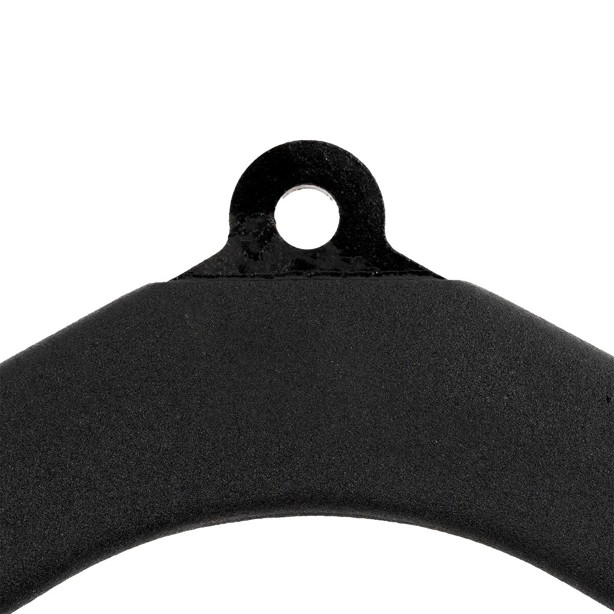 Lange, ergonomische stalen handgreep voor trekken aan katrollen GladiatorFit 5/5