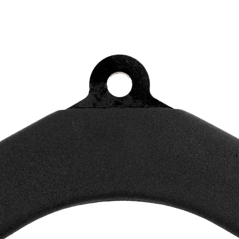 Poignée longue ergonomique en acier pour tirage à la poulie GladiatorFit