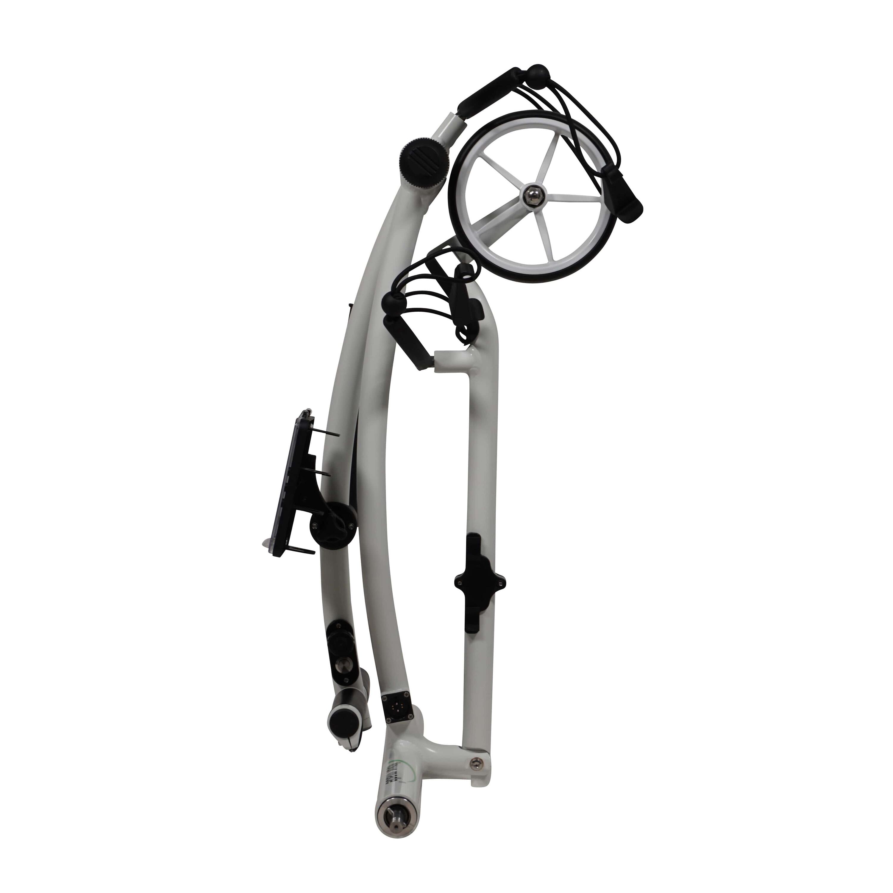 Tour Made RT-670S elektrische golftrolley frame wit 5/7