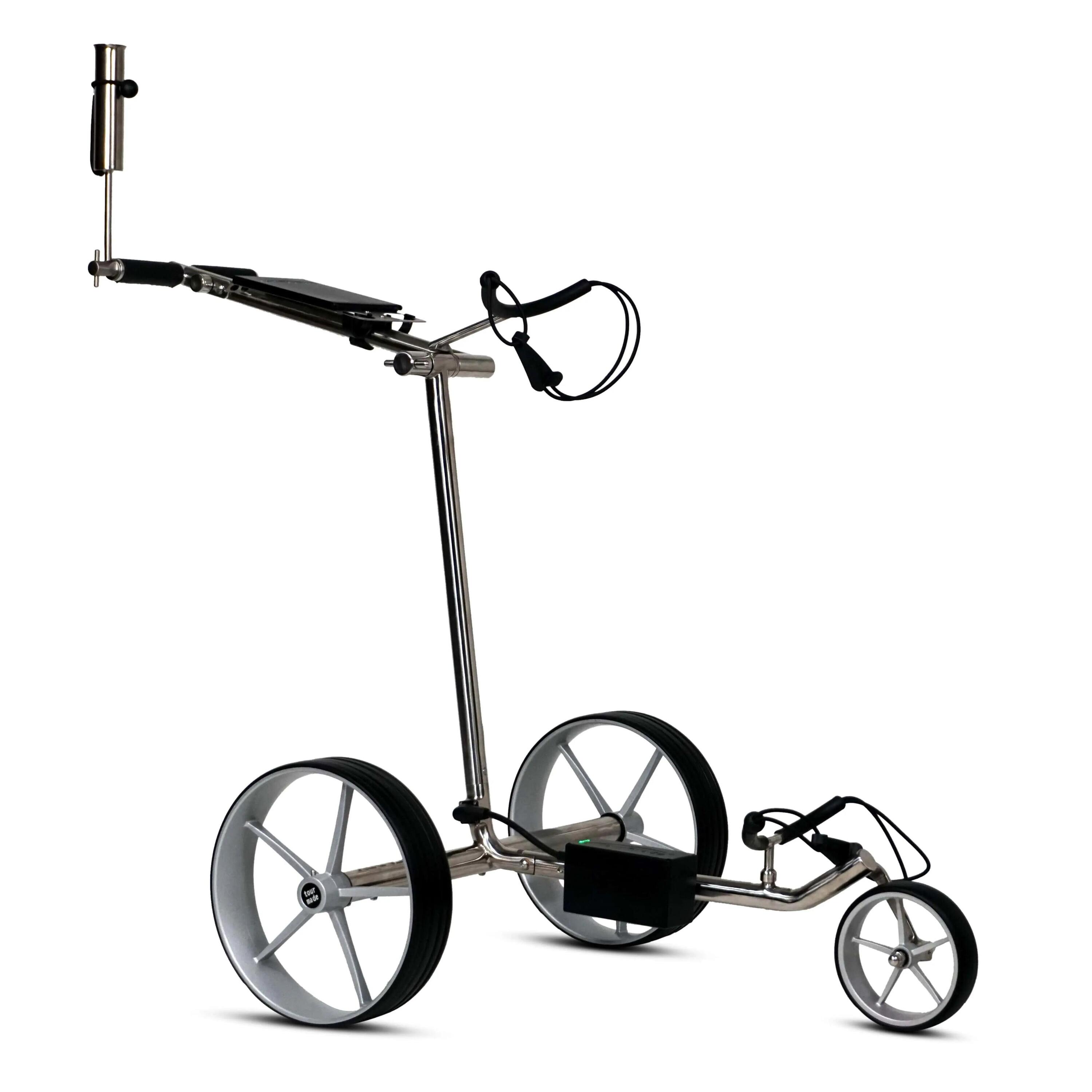 Tour Made Haicaddy® HC9 elektrische golftrolley 2/7