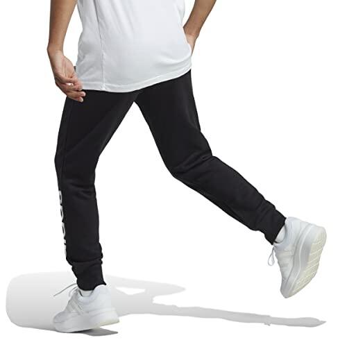 Pantaloni Essentials French Terry Tapered Cuff Logo 6/7
