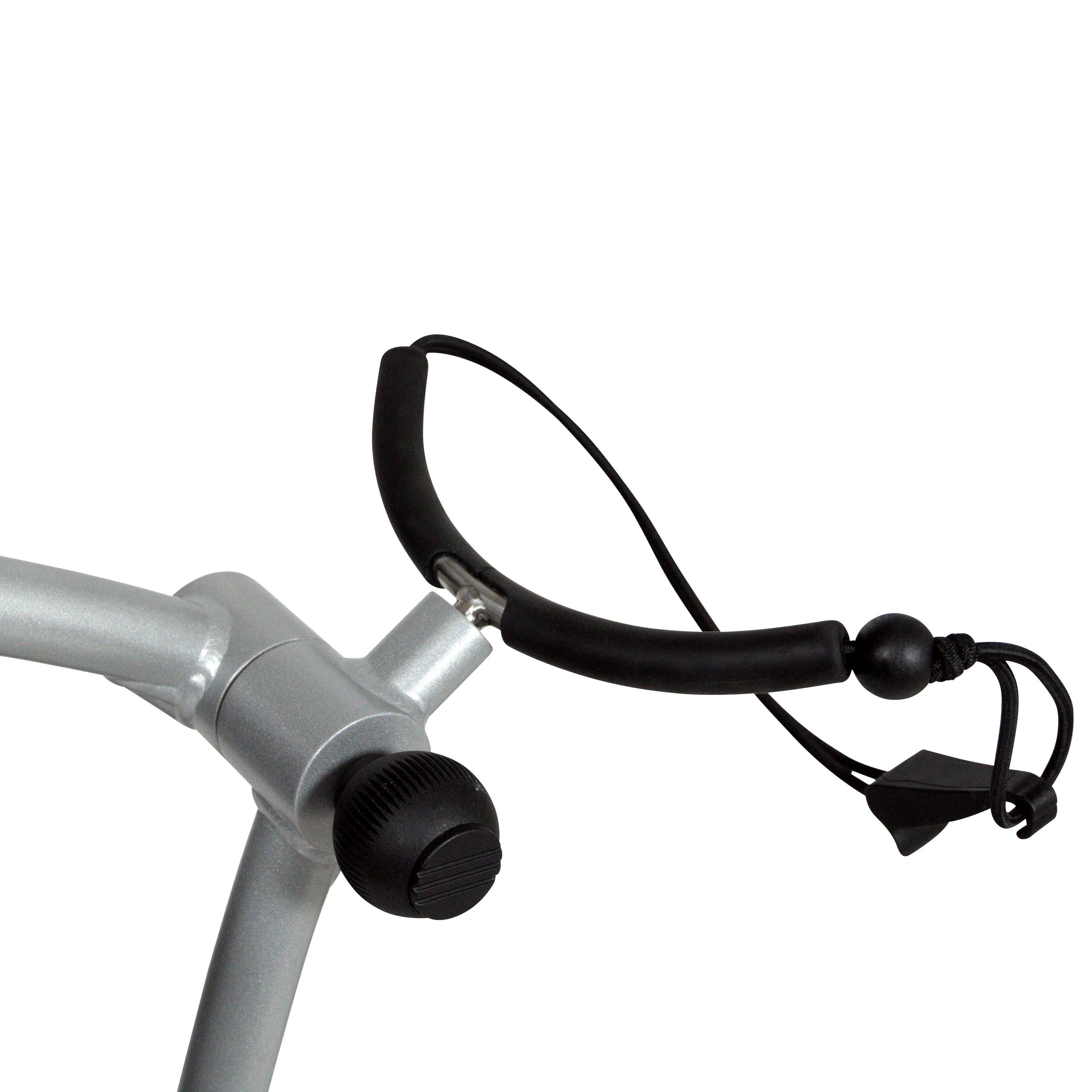 Tour Made RT-670S elektrische golftrolley frame zilver 2/7