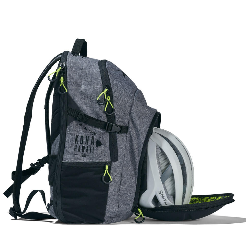 Rucksack Unisex Tri Rucksack Design Canvas Gray ZOOT 3/7
