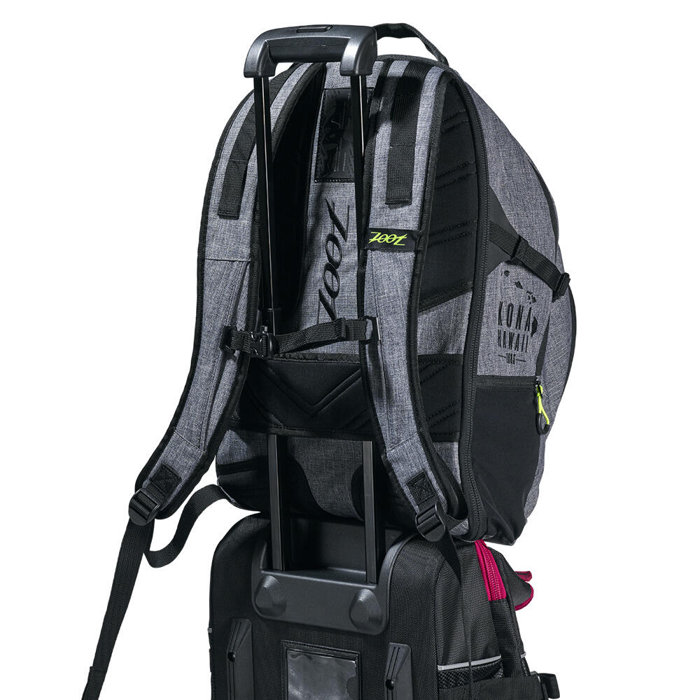 Rucksack Unisex Tri Rucksack Design Canvas Gray ZOOT 4/7