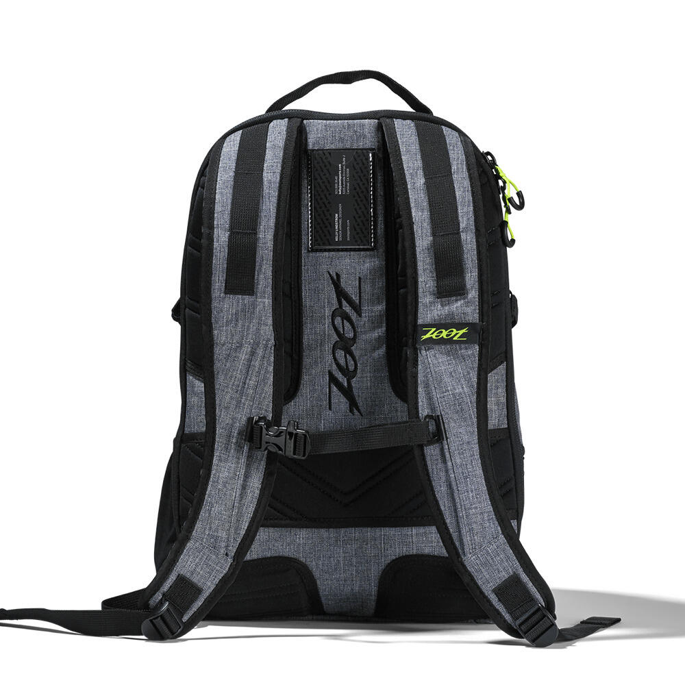 Rucksack Unisex Tri Rucksack Design Canvas Gray ZOOT 2/7