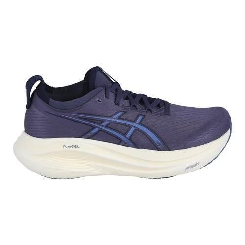 Chaussure de Course Gel-Nimbus 27 - 1011B958-500 Bleu 2/5