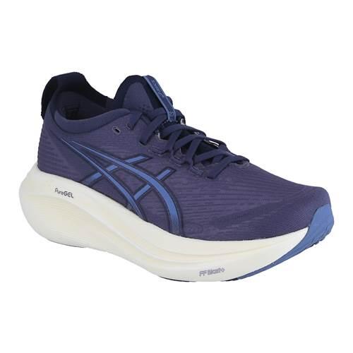 Asics - Chaussure De Course Gel-nimbus 27 - 1011b958-500 Bleu - Chaussures De Sport - Bleu - Decathlon