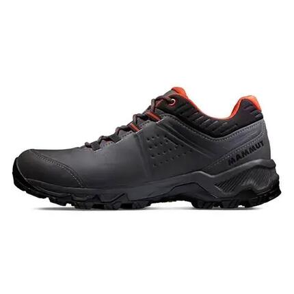 Chaussures randonnée homme Mammut Mercury IV Low GTX cuir nubuck GORE-TEX