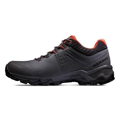 Chaussures randonnée homme Mammut Mercury IV Low GTX cuir nubuck GORE-TEX