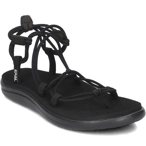 Sandale universali 1019622blk pentru vară negri damă