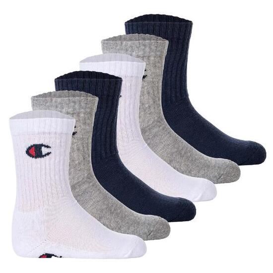 Socken Unisex 6er Pack Bequem sitzend