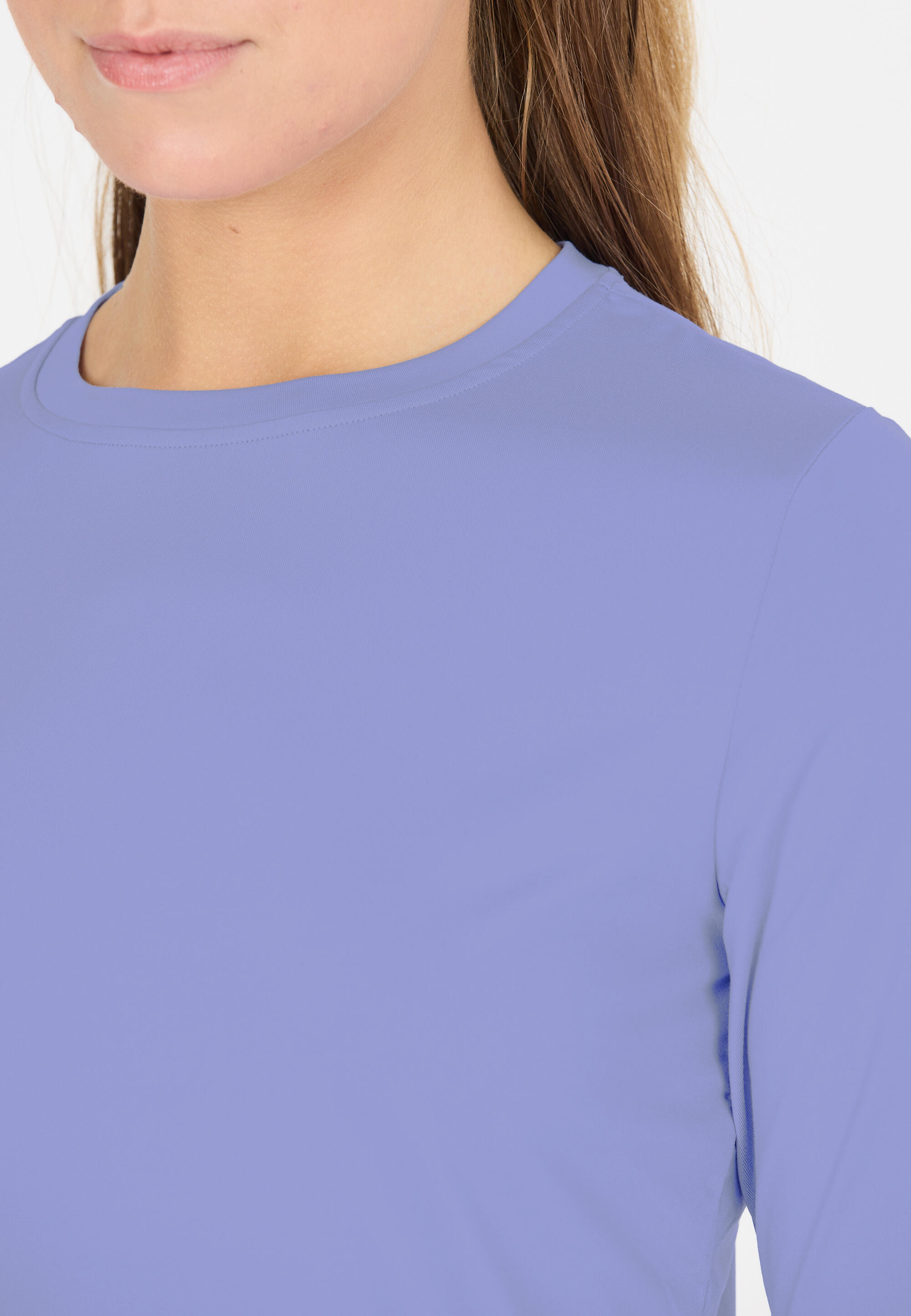 Maillot manches longues femme Athlecia Almi 7/15