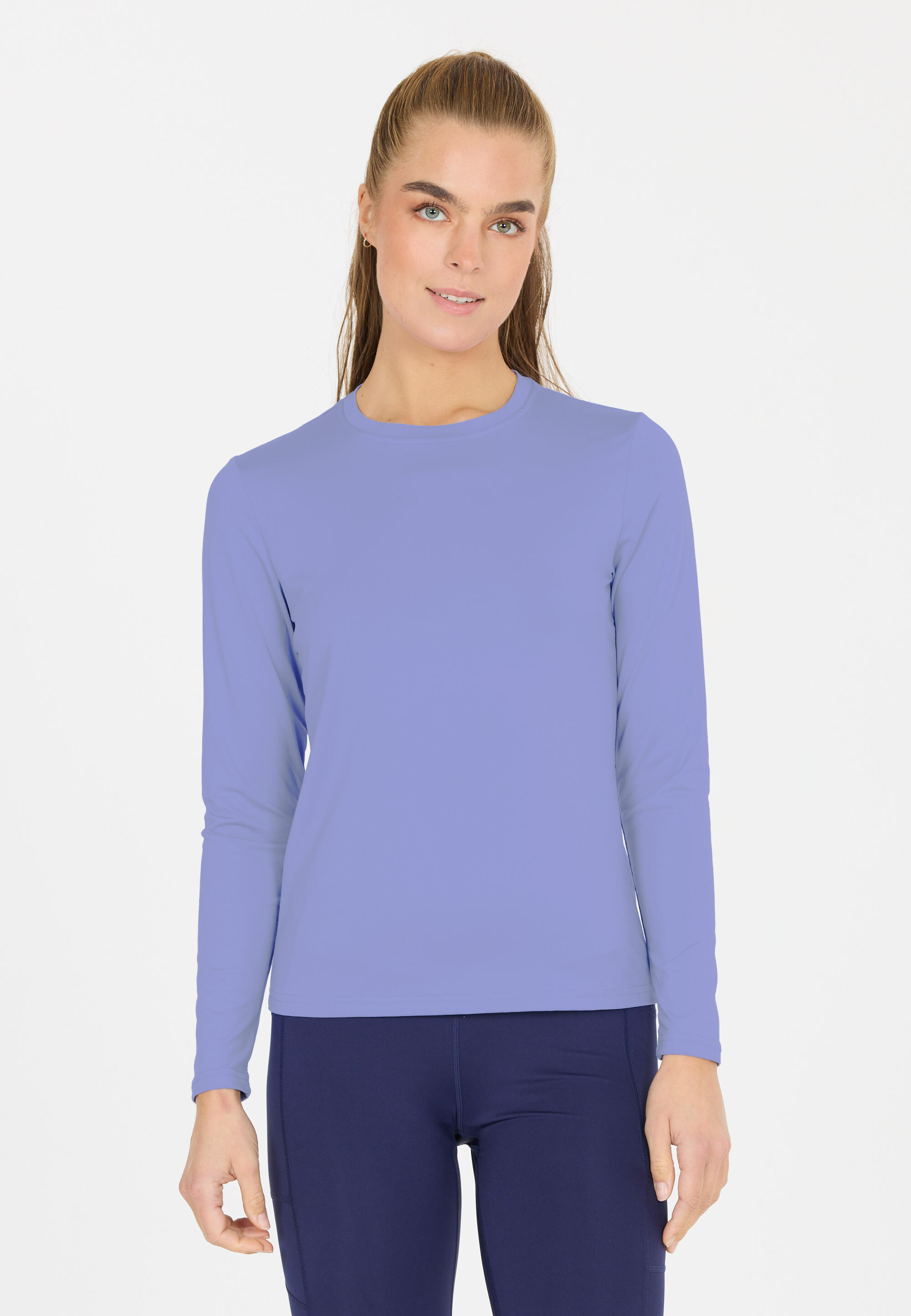 Maillot manches longues femme Athlecia Almi 4/5